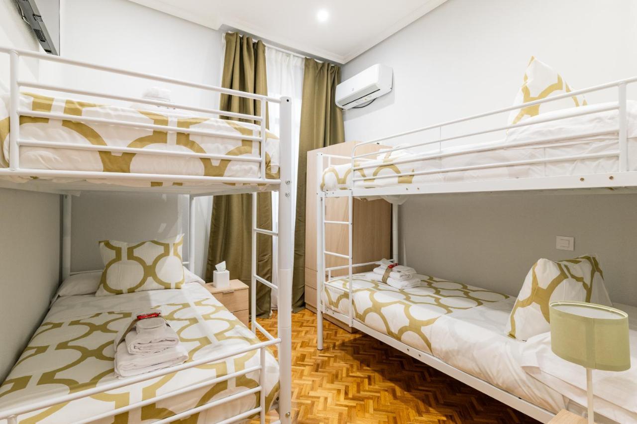 Centrico Apartamento Con 3 Banos En Puerta Del Sol Y Atocha มาดริด ภายนอก รูปภาพ