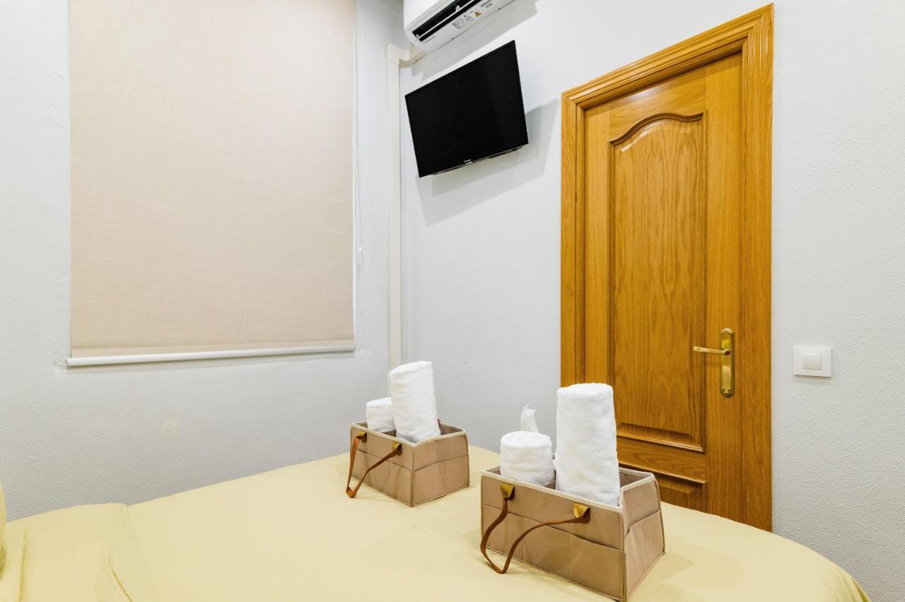 Centrico Apartamento Con 3 Banos En Puerta Del Sol Y Atocha มาดริด ภายนอก รูปภาพ