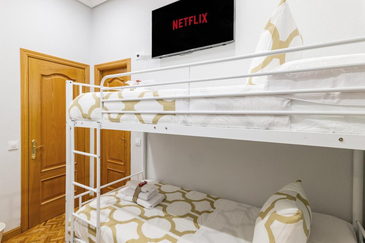 Centrico Apartamento Con 3 Banos En Puerta Del Sol Y Atocha มาดริด ภายนอก รูปภาพ